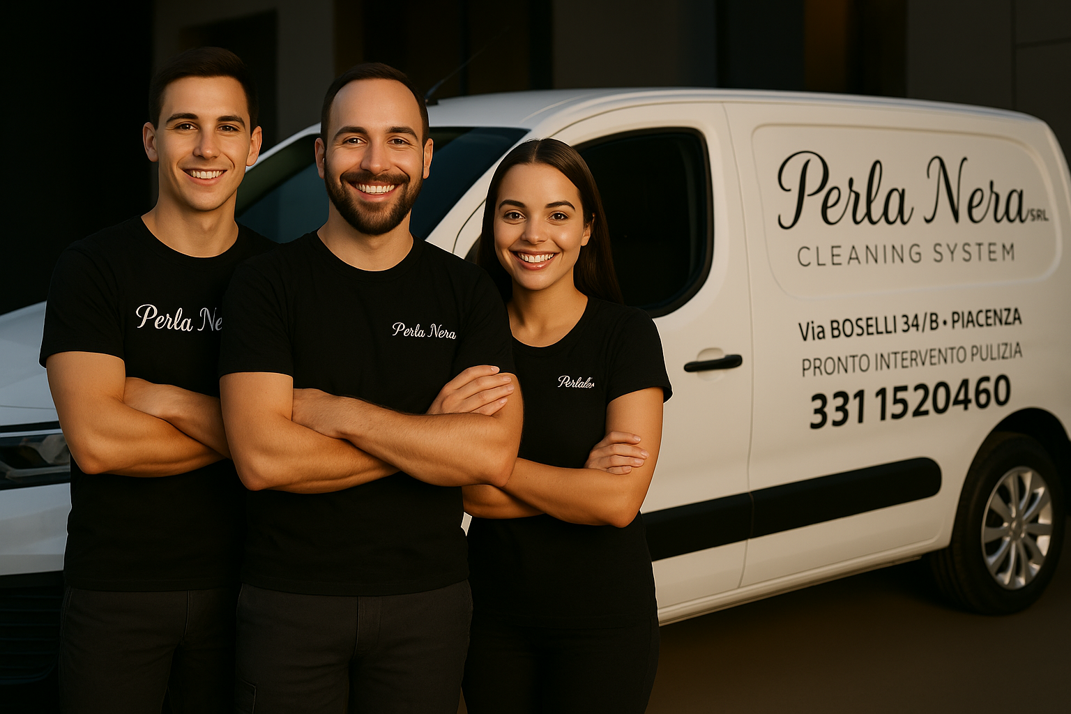 Servizi professionali Perla Nera – Pulizie di lusso a Milano e Piacenza